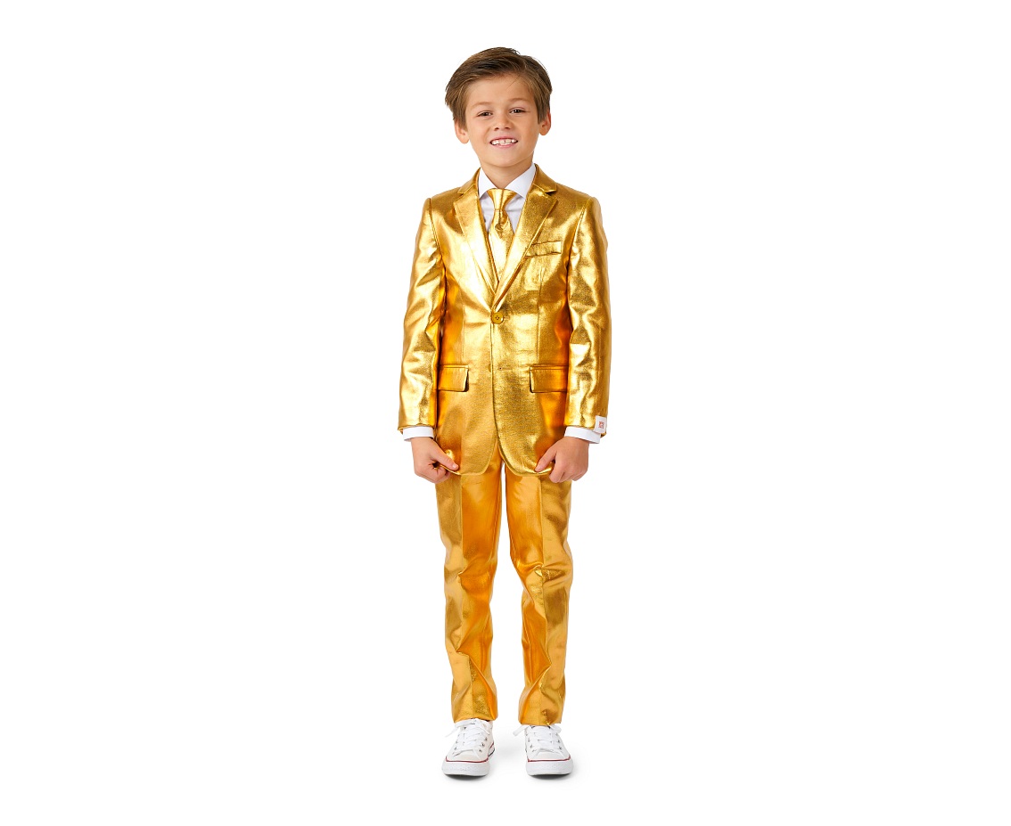 Garnitur BOYS Groovy Gold, rozm. EU 98/104 KK